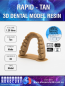 Preview: Monocure 3D - Rapid Dental Resin - 1,25 l - Tan